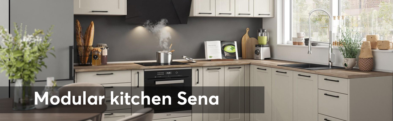 Image of kitchen ...